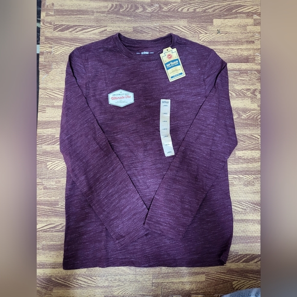 Boys LS Crewneck Tee - Picture 1 of 1